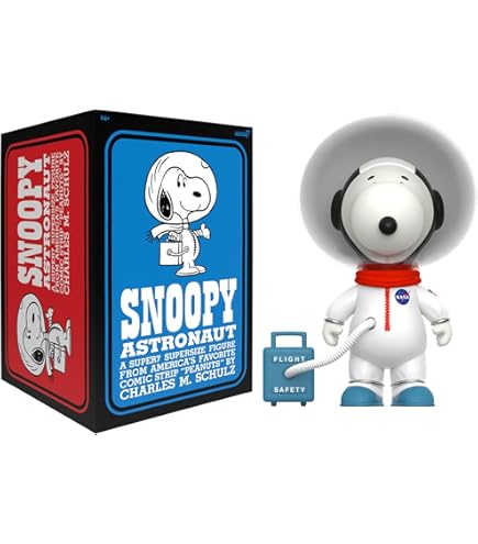 Amazon.com: JINX Snoopy in Space Mobbins Toy Blind Pack (One